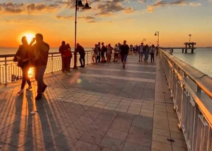 شقة Cozy Private Excelsior Sunny